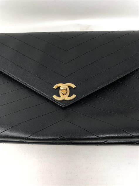 chanel envelope clutch bag|chanel handbags outlet.